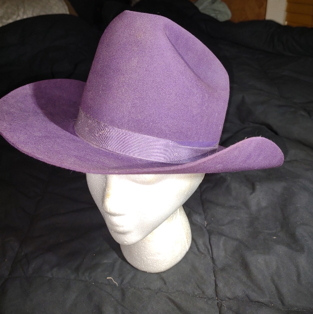 The Barrel Racer Cowgirl Hat